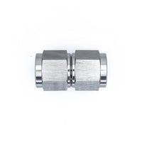 Thumbnail for DeatschWerks 8AN Flare Female Swivel to 8AN Flare Female Swivel - Anodized Matte Black