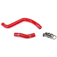Thumbnail for HPS Red Reinforced Silicone Radiator Hose Kit for Honda 97-99 CR250R 2 Stroke