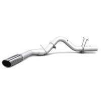 Thumbnail for Banks Power 17+ GM Duramax L5P 2500/3500 Monster Exhaust System - SS Single Exhaust w/ Chrome Tip