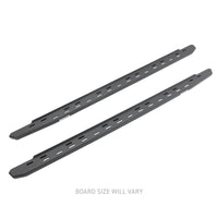 Thumbnail for Go Rhino RB30 Slim Line Running Boards 87in. - Bedliner Coating (Boards ONLY/Req. Mounting Brackets)