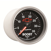 Thumbnail for Autometer GM Mechanical 52mm 0-35 PSI Boost Gauge