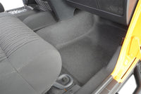 Thumbnail for BedRug 07-16 Jeep JK Unlimited 4Dr Front 4pc BedTred Floor Kit (Incl Heat Shields)