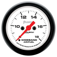 Thumbnail for Autometer Wideband 2 1/16 inch Full Sweep Electric Air/Fuel Ratio Analog