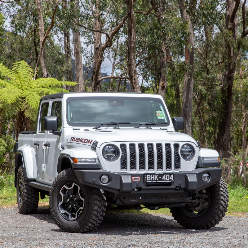 ARB 18-21 Jeep Wrangler JL / 20-21 Jeep Gladiator JT Front Winch Bumper (Fit Kit NOT Included)