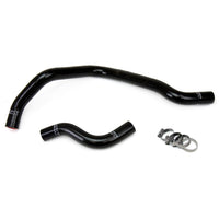 Thumbnail for HPS Black Reinforced Silicone Radiator Hose Kit Coolant for Honda 92-00 Civic SOHC D15 D16