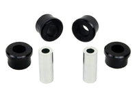 Thumbnail for Whiteline Plus 3/11+ Hyundai Veloster (Inc Turbo) Front Control Arm-Lwr Inner Front Bushing Kit