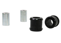 Thumbnail for Whiteline Plus 11/00-05 Honda Civic/95-05 CR-V Rear Control Arm - Upper Outer Bushing Kit