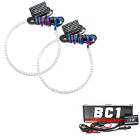 Thumbnail for Oracle Toyota Tundra 05-06 Regular Cab Halo Kit - ColorSHIFT w/ BC1 Controller SEE WARRANTY