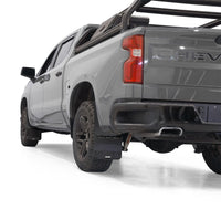 Thumbnail for Putco 20-22 Chevrolet Silverado HD / GMC Sierra HD - Set of 2 Mud Skins - HDPE - (Front)
