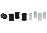 Thumbnail for Whiteline Plus 7/03-11 Mazda RX8, 05+ Mazda Miata Rear Trailing Arm - Lower Bushing Kit