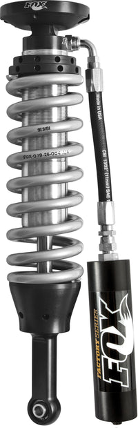 Thumbnail for Fox 14+ Dodge 1500 Diesel 4WD 2.5 Factory Series 5.7in. R/R Coilover Shock Set / 0-2in. Lift - Black