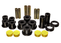 Thumbnail for Energy Suspension 2/4 Wd Rear Leaf Spring Bshg - Black