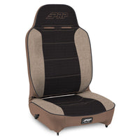 Thumbnail for PRP Enduro High Back Reclining Suspension Seat (Passenger Side) - Tan / Black