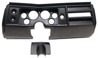 Thumbnail for Autometer 1968 Chevrolet Chevelle No Vent Direct Fit Gauge Panel 3-3/8in x2 / 2-1/16in x4