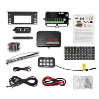 Thumbnail for Go Rhino Xplor 8 Channel Switch Controller - Blk