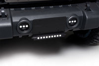 Thumbnail for Putco 07-18 Jeep Wrangler - SS Black Grille w/ 20in Luminix Light Bar Designer FX Grilles