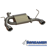 Thumbnail for 2007-2018 Jeep Wrangler JK QTP Screamer Axle Back