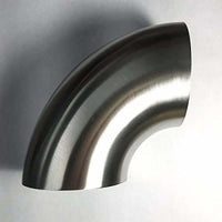 Thumbnail for Stainless Bros 3in Diameter 1D / 3in CLR 90 Degree Bend No Leg Mandrel Bend