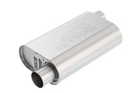 Thumbnail for Borla CrateMuffler SBC Hot 350/383 2.5in Offset/Center 14in x 4.35in x 9in S-Type Muffler