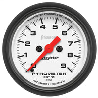 Thumbnail for Autometer Phantom FSE 52mm 0-900 Deg C Electronic Gauge Kit