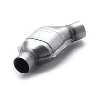 Thumbnail for MagnaFlow Conv Univ 2.50inch Angled Inlet OBDII