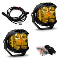 Thumbnail for Baja Designs LP4 Pro Driving/Combo LED - Amber (Pair)