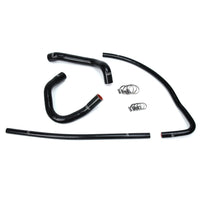 Thumbnail for HPS Black Reinforced Silicone Radiator + Heater Hose Kit for Jeep 93-98 Grand Cherokee 4.0L I6 Left Hand Drive
