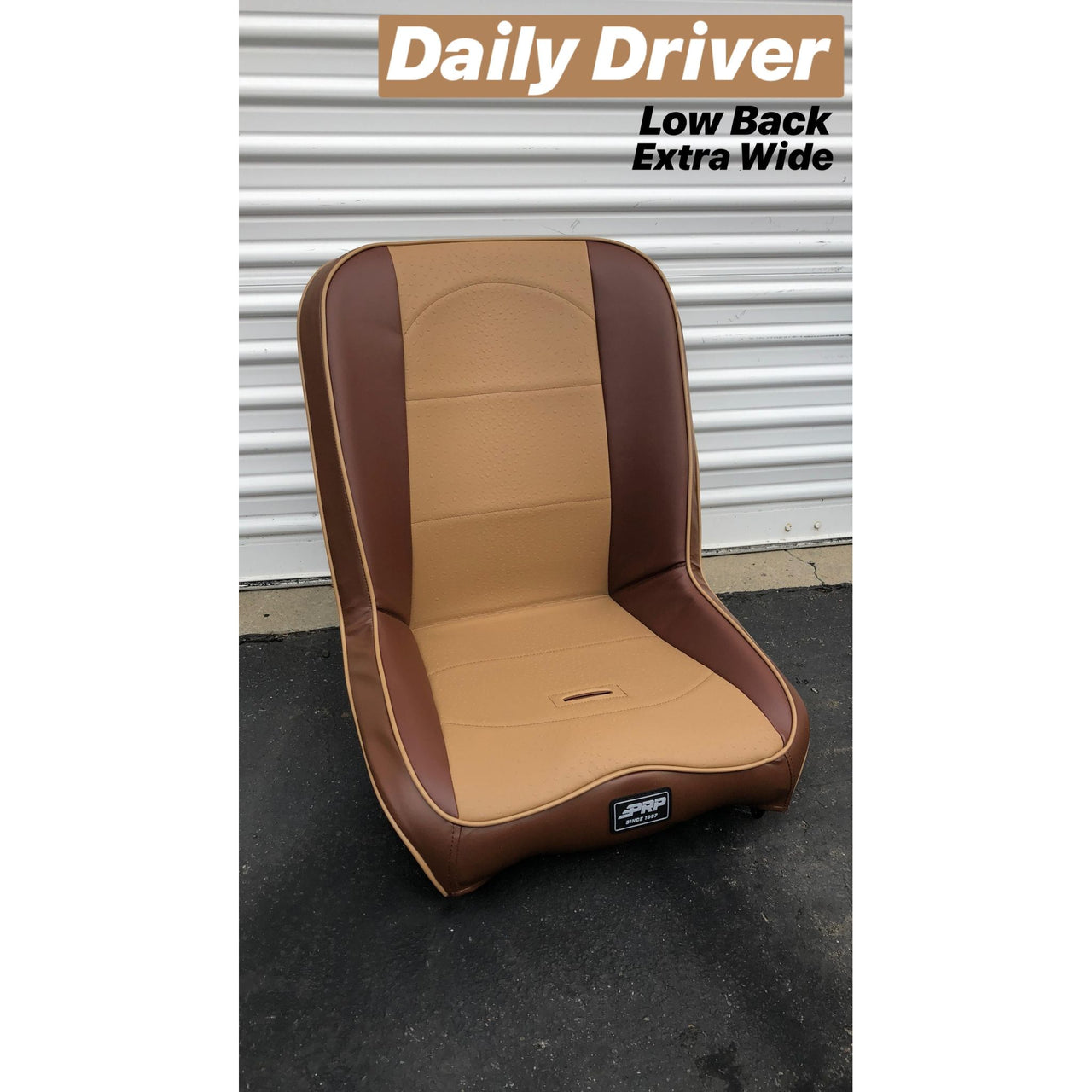 PRP Daily Driver Low Back Suspension Seat