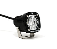 Thumbnail for Baja Designs S1 Wide Cornering LED Light w/ Mounting Bracket Single