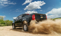 Thumbnail for Bushwacker 15-19 Chevy Colorado (Excl. ZR2) OE Style Fender Flares 2pc Rear - Black
