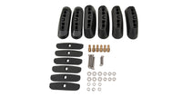 Thumbnail for Rhino-Rack 03-12 Land Rover Range Rover 4 Door SUV Vortex RCH 3 Bar Roof Rack - Black