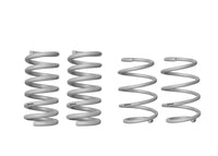 Thumbnail for Whiteline 15-20 Ford Mustang Lowered Front & Rear Coil Springs