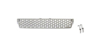 Thumbnail for Putco 15-19 GMC Sierra HD - Stainless Steel - Punch Design Bumper Grille Bumper Grille Inserts