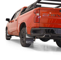 Thumbnail for Putco 20-22 Chevrolet Silverado HD / GMC Sierra HD - Set of 2 Mud Skins - HDPE - (Front)
