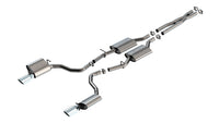 Thumbnail for Borla 19-23 Dodge Charger GT 3.6L V6 RWD ATAK Catback Exhaust - Polished Tips