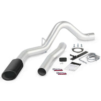 Thumbnail for Banks Power 15 Chevy 6.6L LML ECLB/CCSB/CCLB Monster Exhaust System - SS Single Exhaust w/ Black Tip