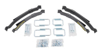 Thumbnail for Hellwig 83-89 Ford Ranger Load Pro 15 Helper Spring - Up To 1500lbs