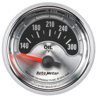 Thumbnail for Autometer American Muscle 2-1/16in Short Sweep Electric 140-300 Deg F Oil Temp Gauge