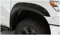 Thumbnail for Bushwacker 07-13 Toyota Tundra Fleetside Pocket Style Flares 4pc 97.6/78.7/66.7in Bed - Black