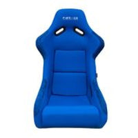 Thumbnail for NRG FRP Bucket Seat (Blue Cloth) - Large