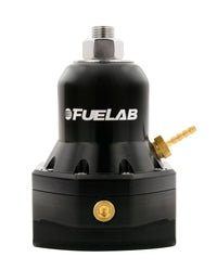 Thumbnail for Fuelab 565 Carb Adjustable FPR 4-12 PSI (2) -10AN In (1) -10AN Return Max Flow Bypass - Black
