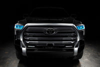 Thumbnail for Oracle 2022+ Toyota Tundra ColorSHIFT RGB Demon Eye Headlight Upgrade Kit SEE WARRANTY