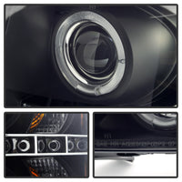 Thumbnail for Spyder Chevy Silverado 1500/2500 07-13 Projector Headlights LED Halo LED Blk Smke PRO-YD-CS07-HL-BSM
