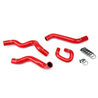Thumbnail for HPS Red Reinforced Silicone Radiator Hose Kit Coolant for Chevy 08-10 Cobalt SS 2.0L Turbo