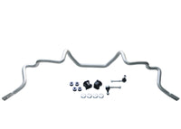 Thumbnail for Whiteline 94-01 Acura Integra Front Heavy Duty Adjustable 24mm Swaybar