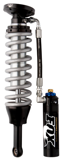 Thumbnail for Fox 07+ Tundra 2.5 Factory Series 6.73in. Remote Res. Coilover Shock w/DSC Adj. - Black/Zinc