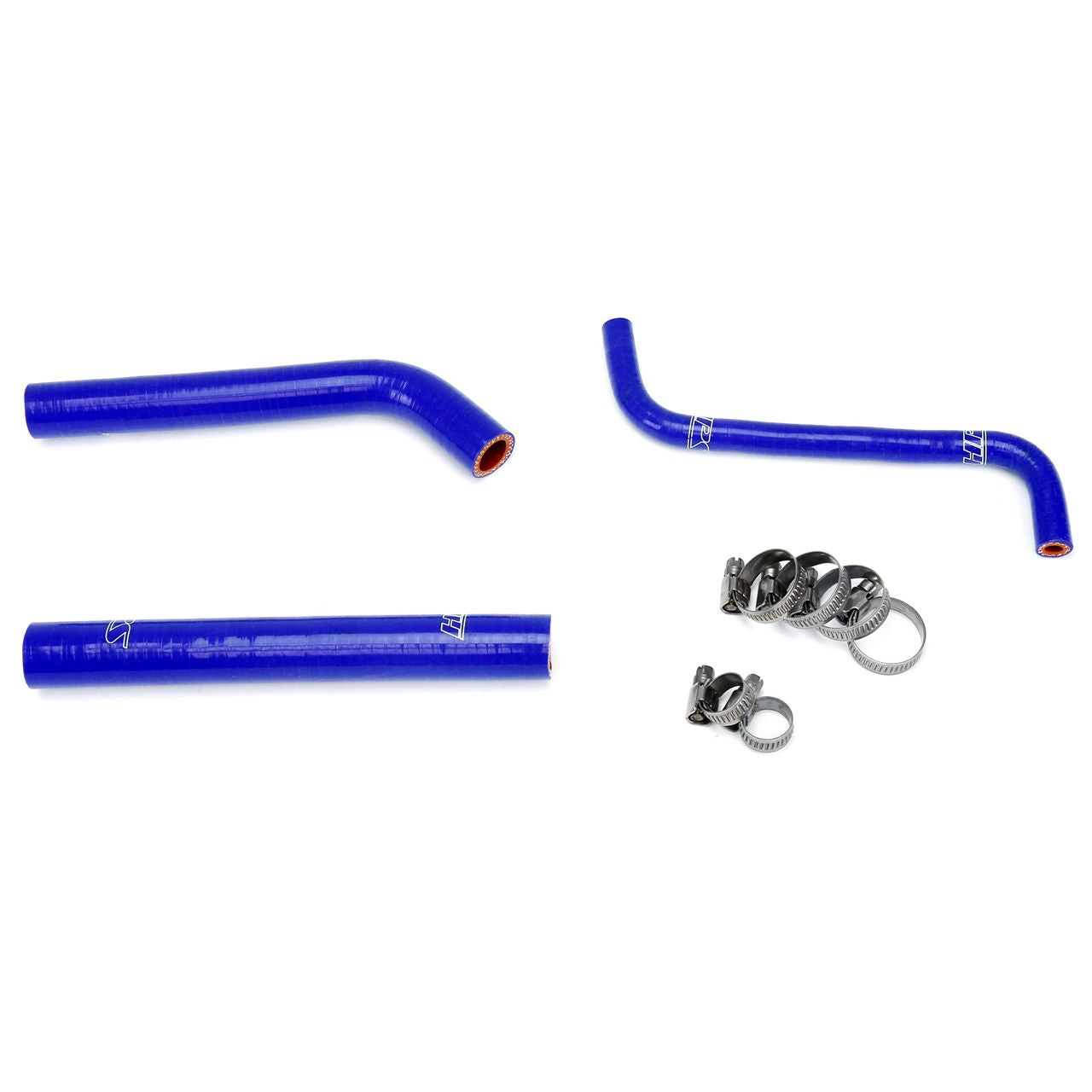 HPS Blue Reinforced Silicone Radiator Hose Kit for Honda 04-09 TRX450R