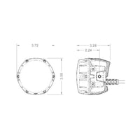 Thumbnail for ARB NACHO Quatro Combo 4in. Offroad LED Light - Pair