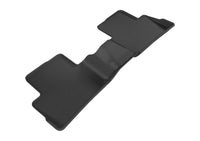 Thumbnail for 3D MAXpider 2017-2019 Nissan Rogue Sport Kagu 2nd Row Floormats - Black