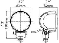 Thumbnail for Hella Work Lamp Na 0Gr Md1224 Lt M704 1G0
